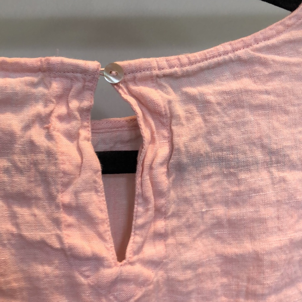 Linen Blouse - Picture 4 of 5